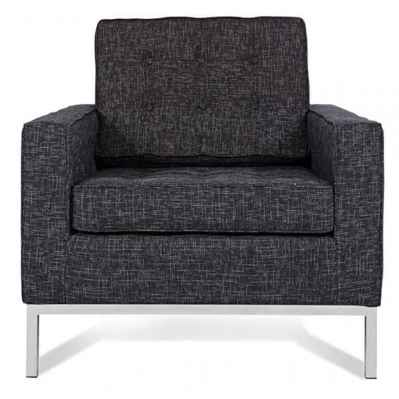 Кресло Florence, темно-серое