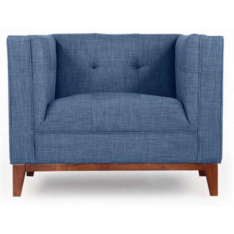 Кресло Harrison, синее