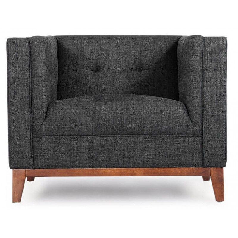 Кресло Harrison, темно-серое