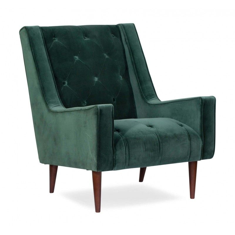 Кресло Krisel, зеленое