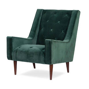 Кресло Krisel, зеленое
