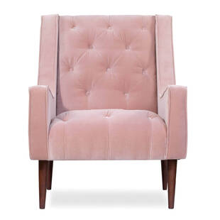 Кресло Krisel, розовое