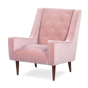 Кресло Krisel, розовое