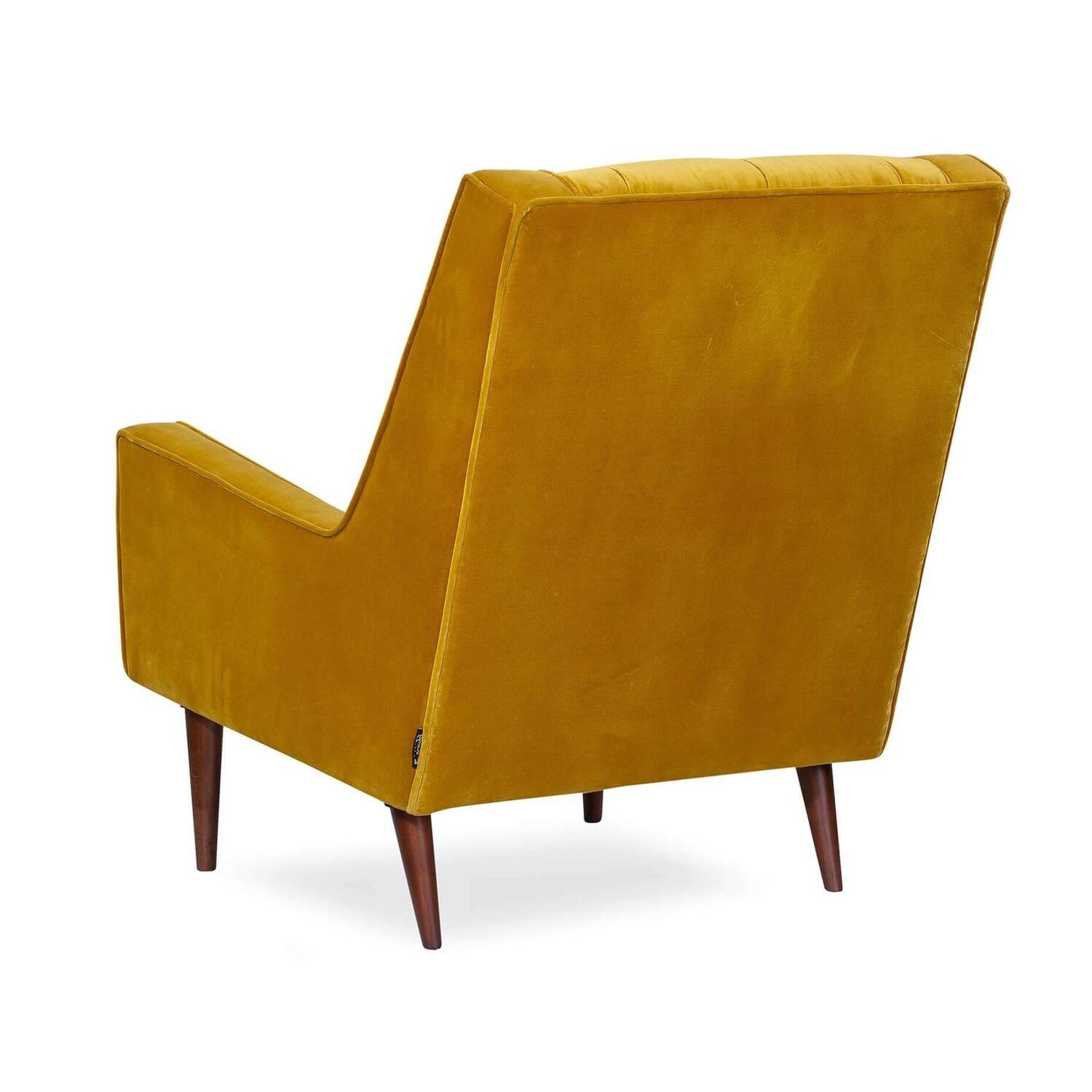 Кресло Krisel, желтое