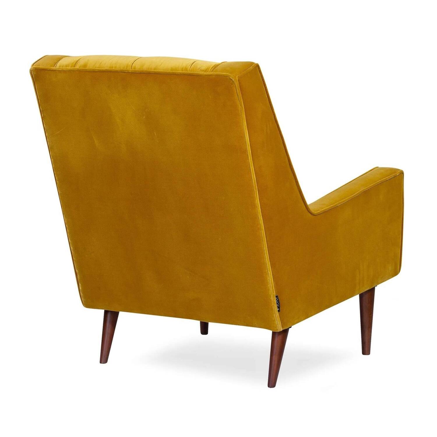 Кресло Krisel, желтое