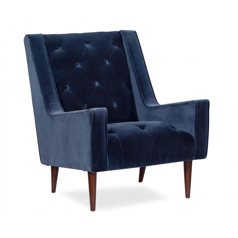 Кресло Krisel, синее