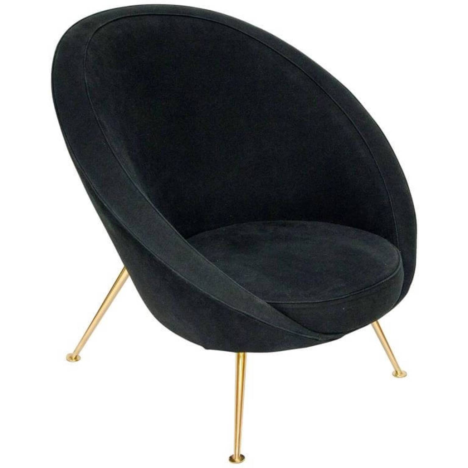 Кресло Rare Ico Parisi Egg Chair Model 813