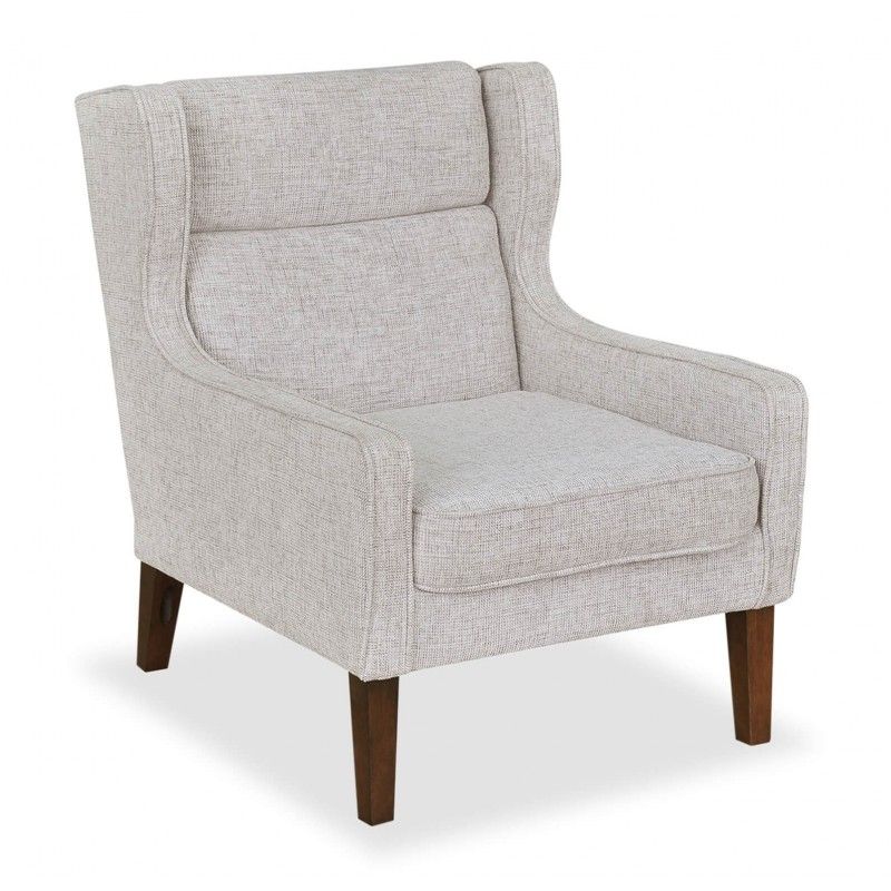 Кресло Mogenson, светло-серое