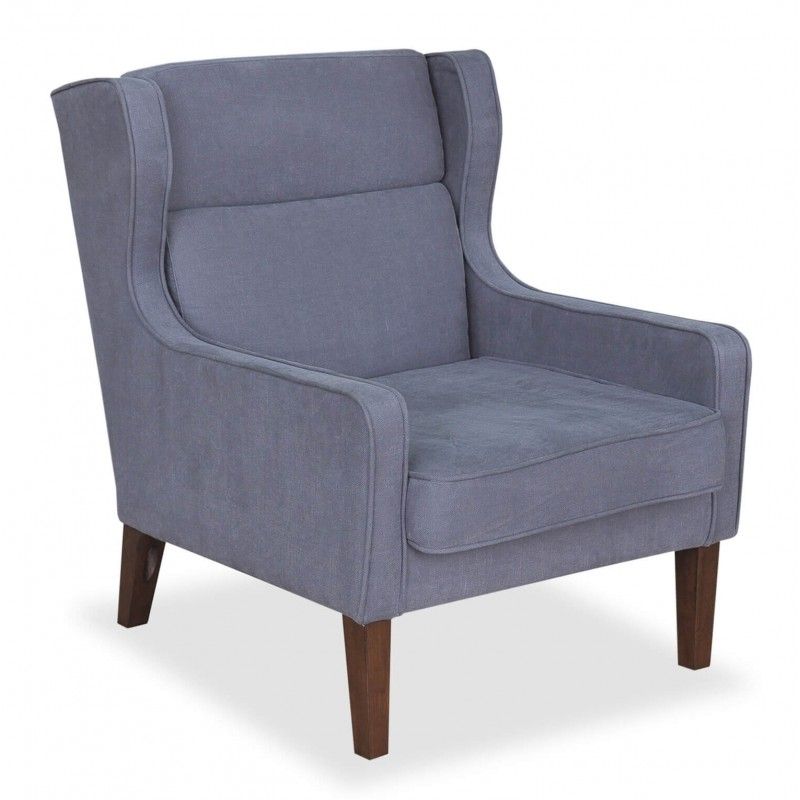 Кресло Mogenson, серое