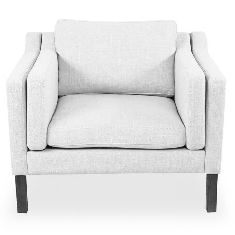 Кресло Monroe белое