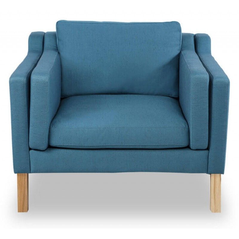 Кресло Monroe голубое