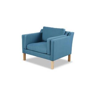Кресло Monroe голубое