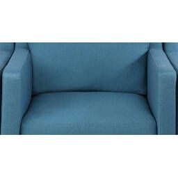 Кресло Monroe голубое