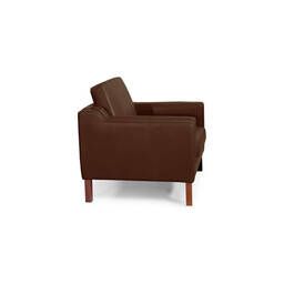 Кресло Monroe, коричневое, экокожа