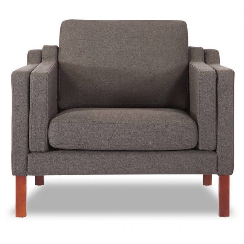 Кресло Monroe серое