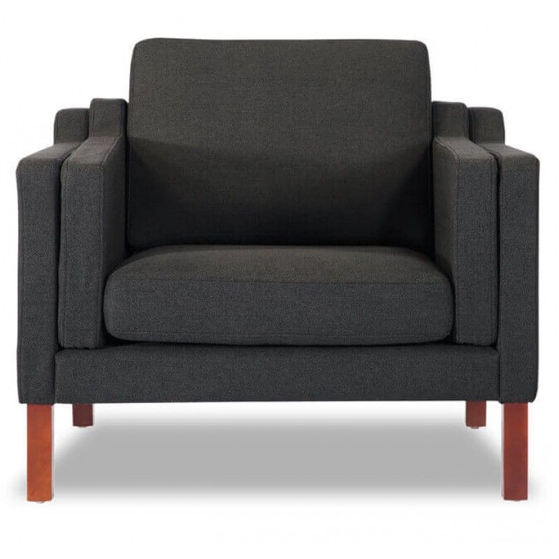 Кресло Monroe темно-серое