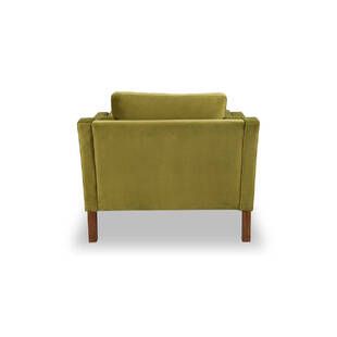 Кресло Monroe зеленый вельвет