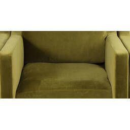 Кресло Monroe зеленый вельвет