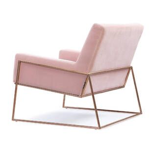 Кресло Suspend, розовое