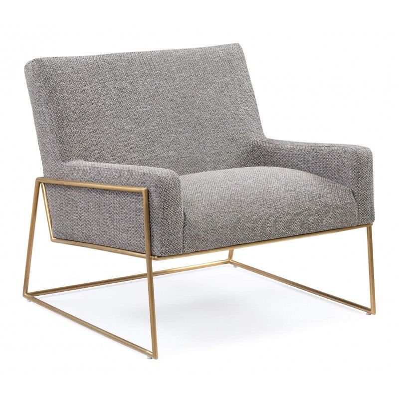 Кресло Suspend, серое