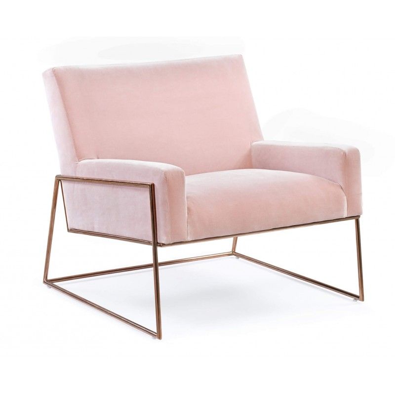 Кресло Suspend, розовое