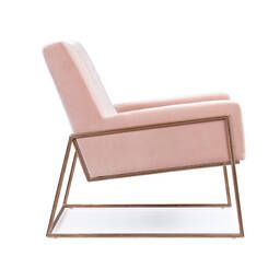 Кресло Suspend, розовое