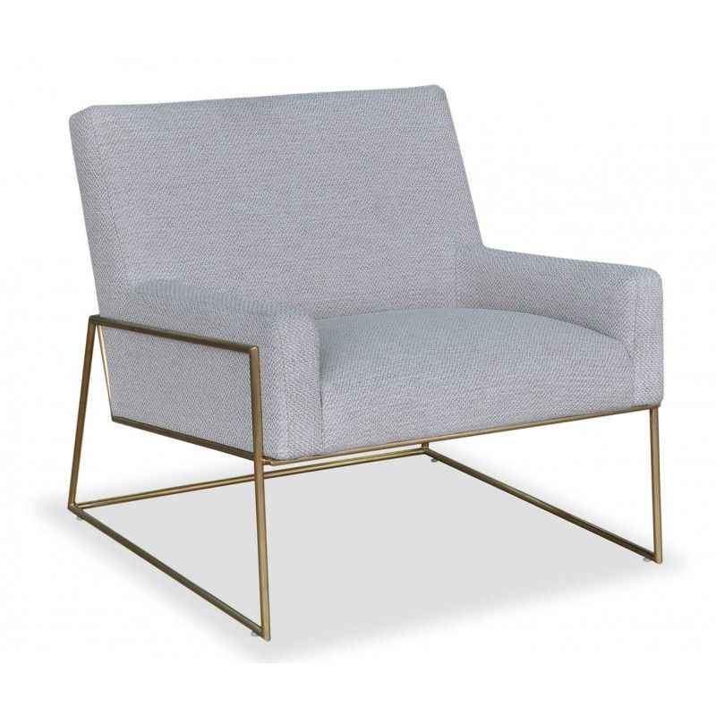 Кресло Suspend, светло-серое