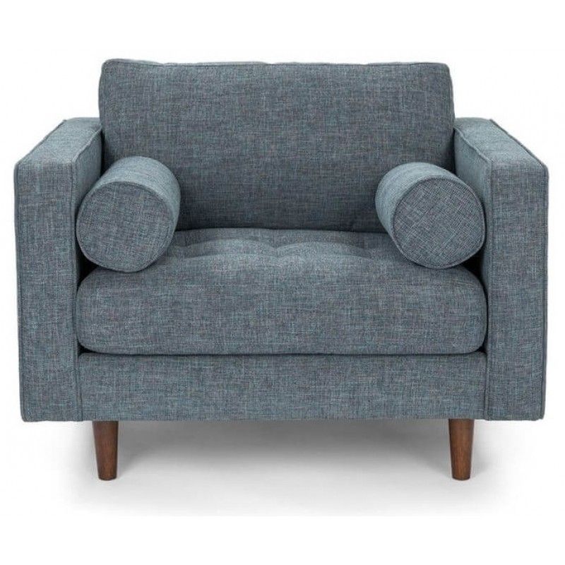 Кресло Sven, голубое