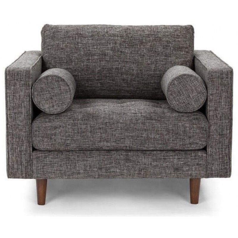 Кресло Sven, серое ch-00216