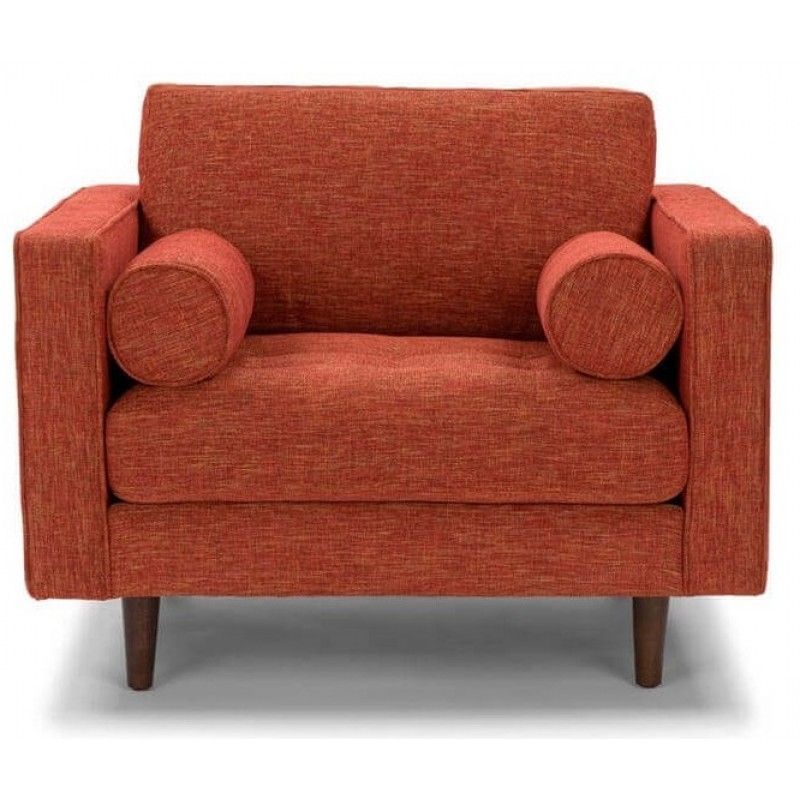 Кресло Sven, красное