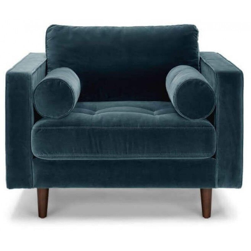 Кресло Sven, морская волна