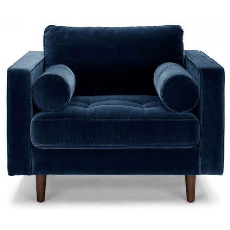 Кресло Sven, синее