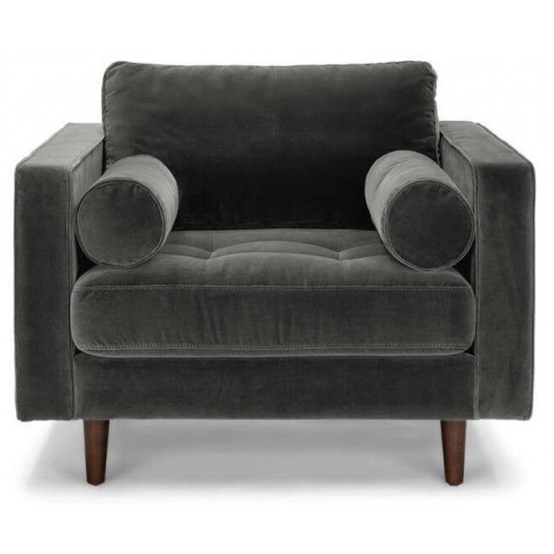 Кресло Sven, темно-серое