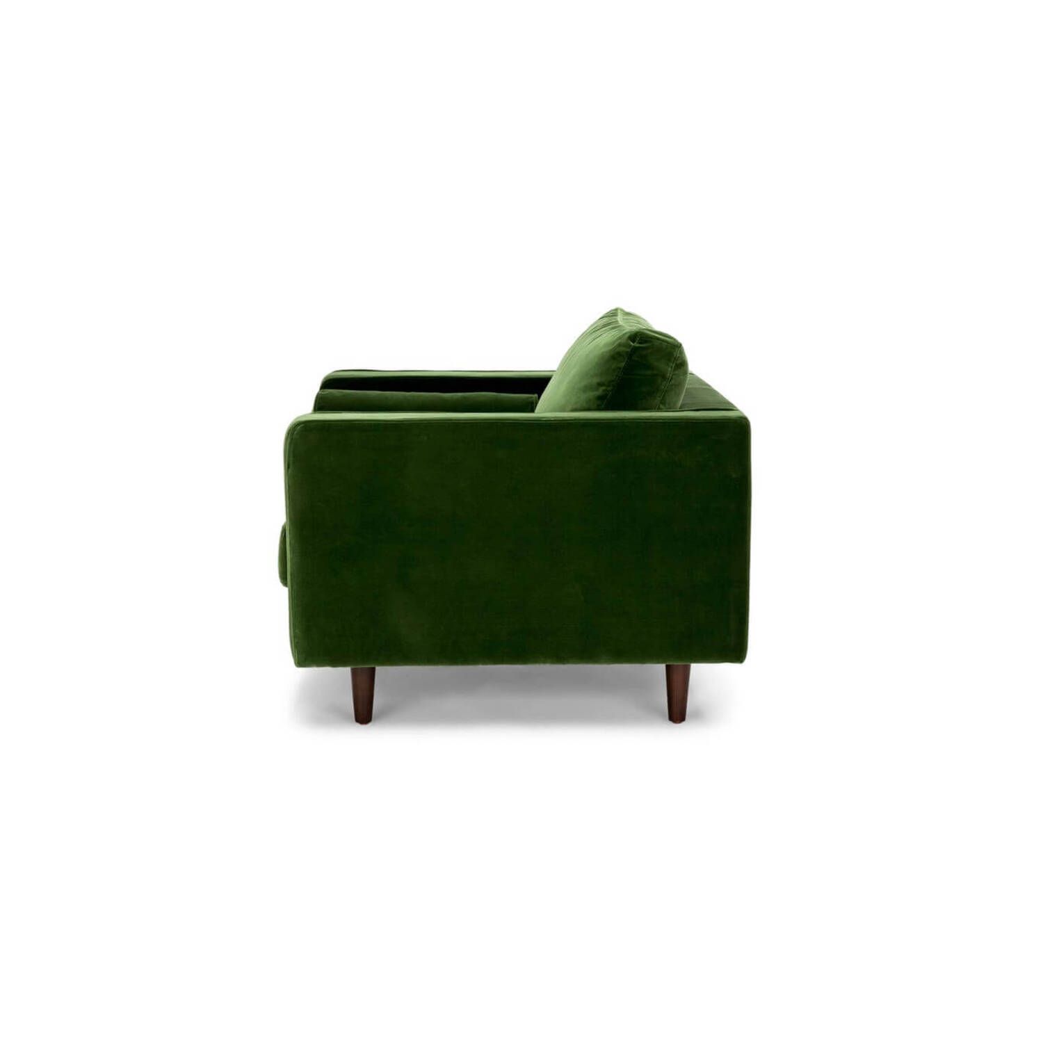 Кресло Sven, зеленое