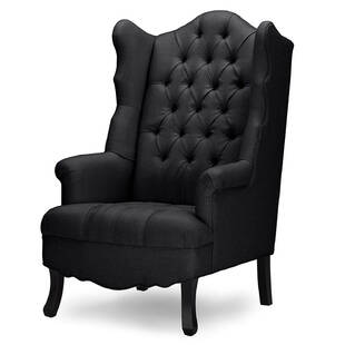 Кресло Madison, черное