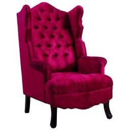 Кресло Madison, красное