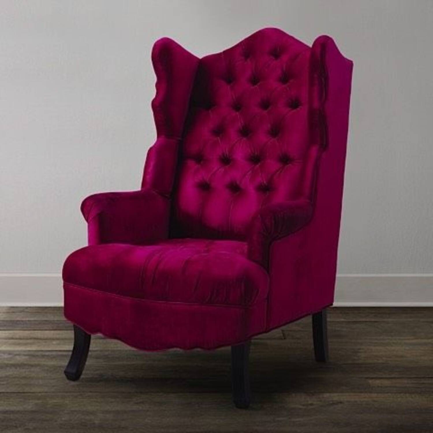 Кресло Madison, красное