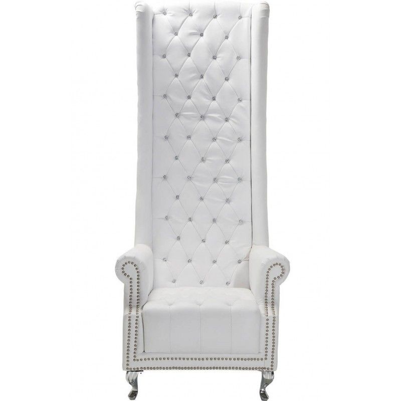 Кресло Princess, белое