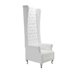 Кресло Princess, белое