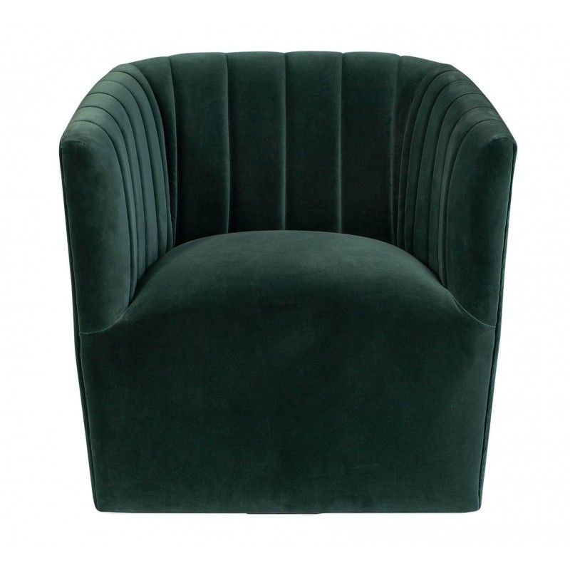 Кресло Tubby, зеленое