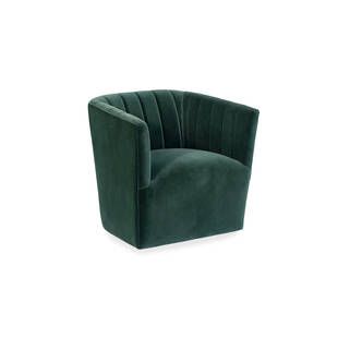 Кресло Tubby, зеленое