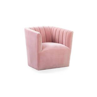 Кресло Tubby, розовое