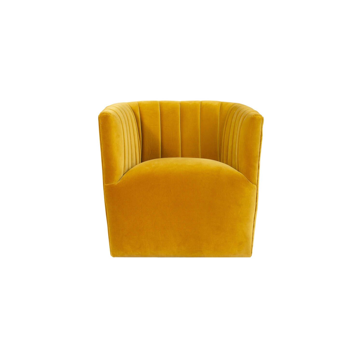 Кресло Tubby, желтое