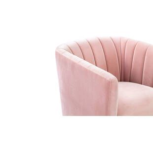 Кресло Tubby, розовое