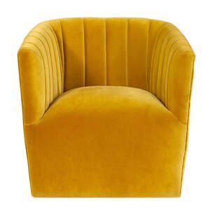 Кресло Tubby, желтое