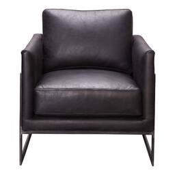 Кресло Luxley, черное