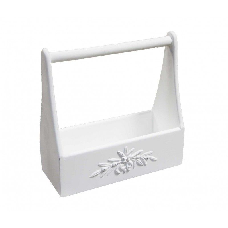 Газетница "Снежный Прованс"