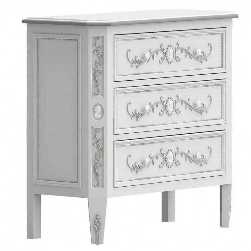 Комод "Снежный Прованс" st-0995