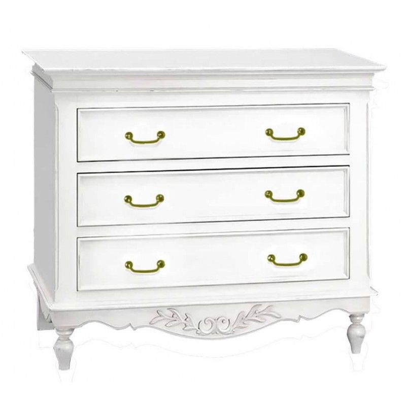 Комод "Снежный Прованс" st-0994