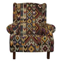 Кресло в африканском стиле